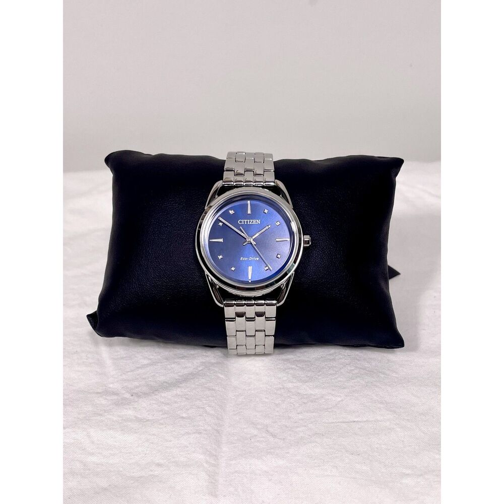 Citizen women's Dress Classic blue dial watch